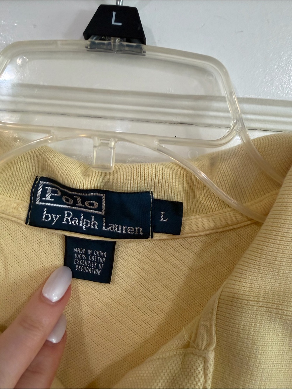 Ralph Lauren Pale Yellow Short-Sleeve Polo Shirt - Picture 3 of 9